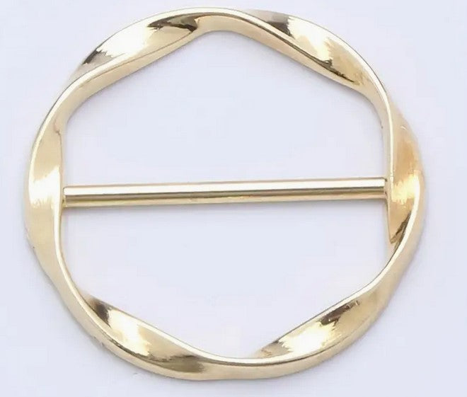 1pc Simple Style Hijab Buckle