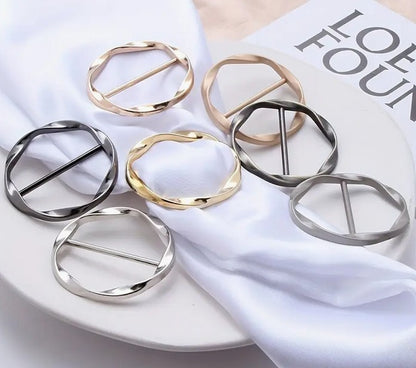 1pc Simple Style Hijab Buckle