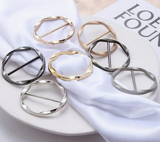1pc Simple Style Hijab Buckle