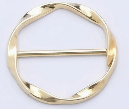 1pc Simple Style Hijab Buckle