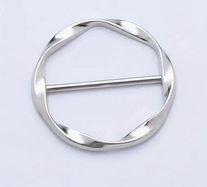 1pc Simple Style Hijab Buckle