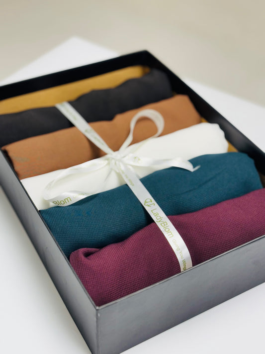 Premium Chiffon Scarve Box