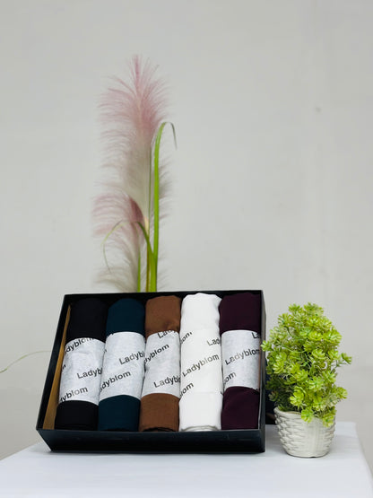 Premium Chiffon Scarve Box