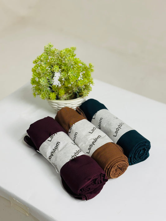 Chiffon Scarf (70*70) Inch