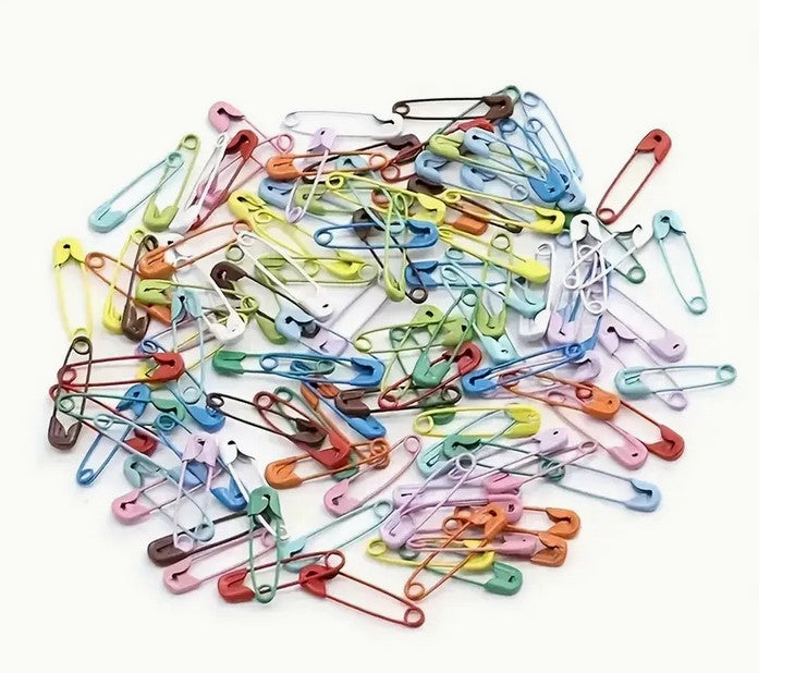 150pcs Colorful Saftey Pins