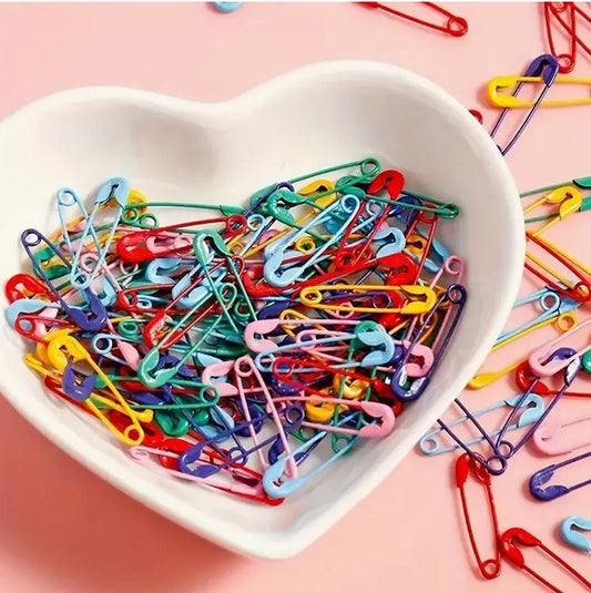 150pcs Colorful Saftey Pins