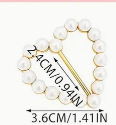6Pcs Elegant Scarf Clip Set for Women