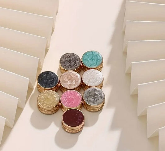 6PC-Chic Magnetic Scarf Clip